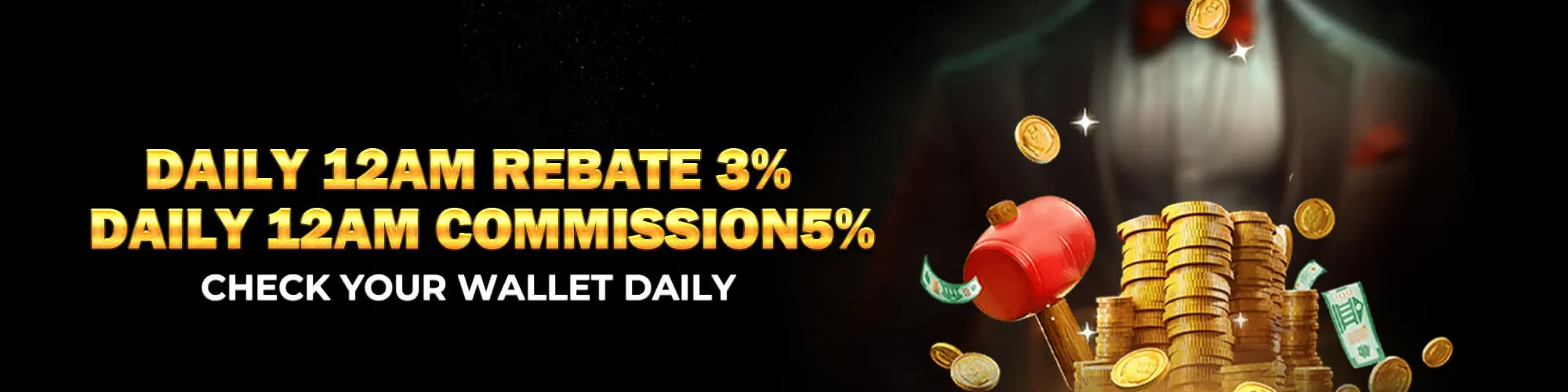 Mantap88 Daily 12am rebate 3%