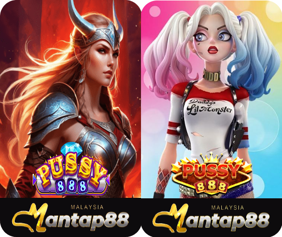 Pussy888 games
